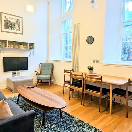 Luxury Apartment In Edinburgh City Center Екстер'єр фото