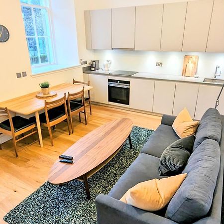Luxury Apartment In Edinburgh City Center Екстер'єр фото