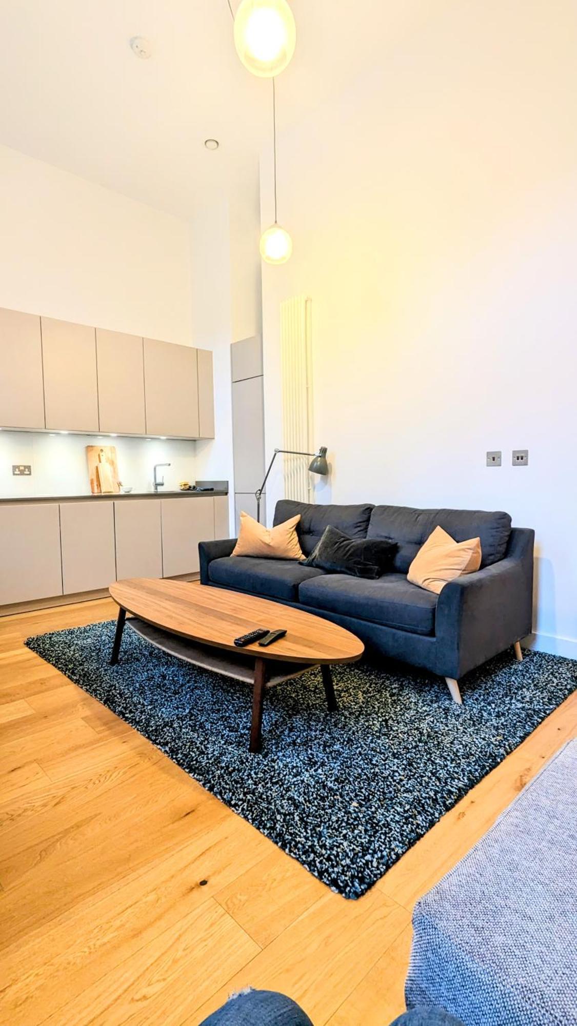 Luxury Apartment In Edinburgh City Center Екстер'єр фото