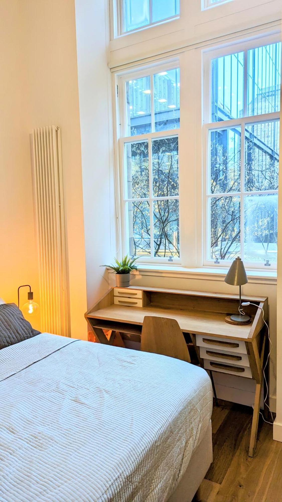 Luxury Apartment In Edinburgh City Center Екстер'єр фото