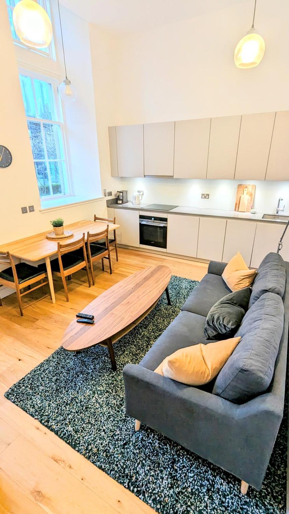 Luxury Apartment In Edinburgh City Center Екстер'єр фото